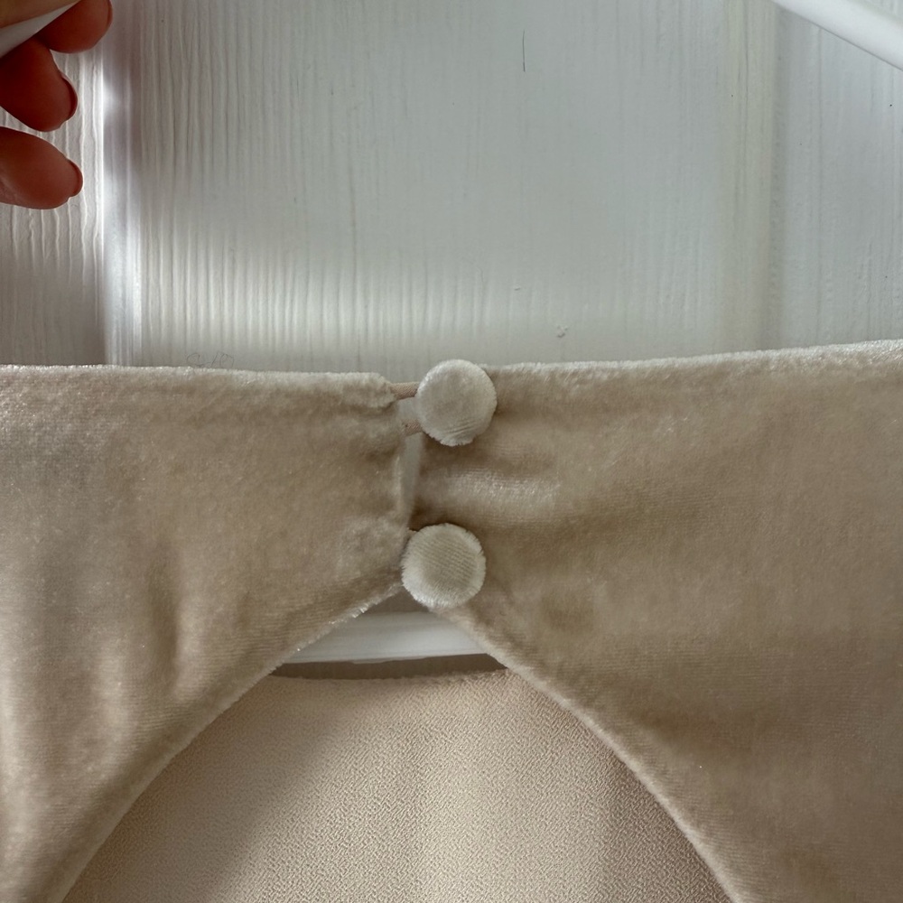 Reformation Velvet Midi Dress - Picture 3 of 5